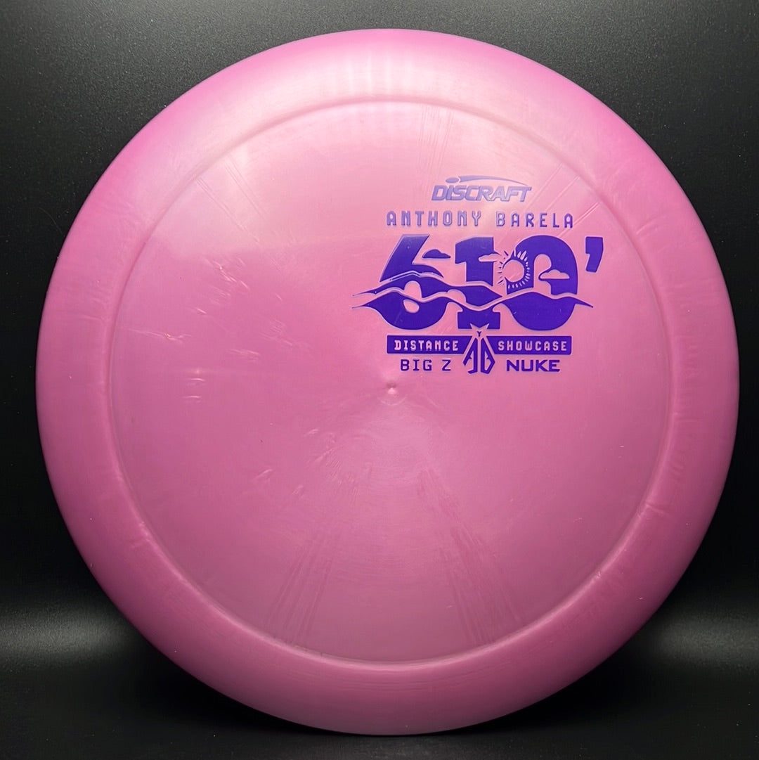 Big Z Nuke - Anthony Barela 610' Showcase Discraft