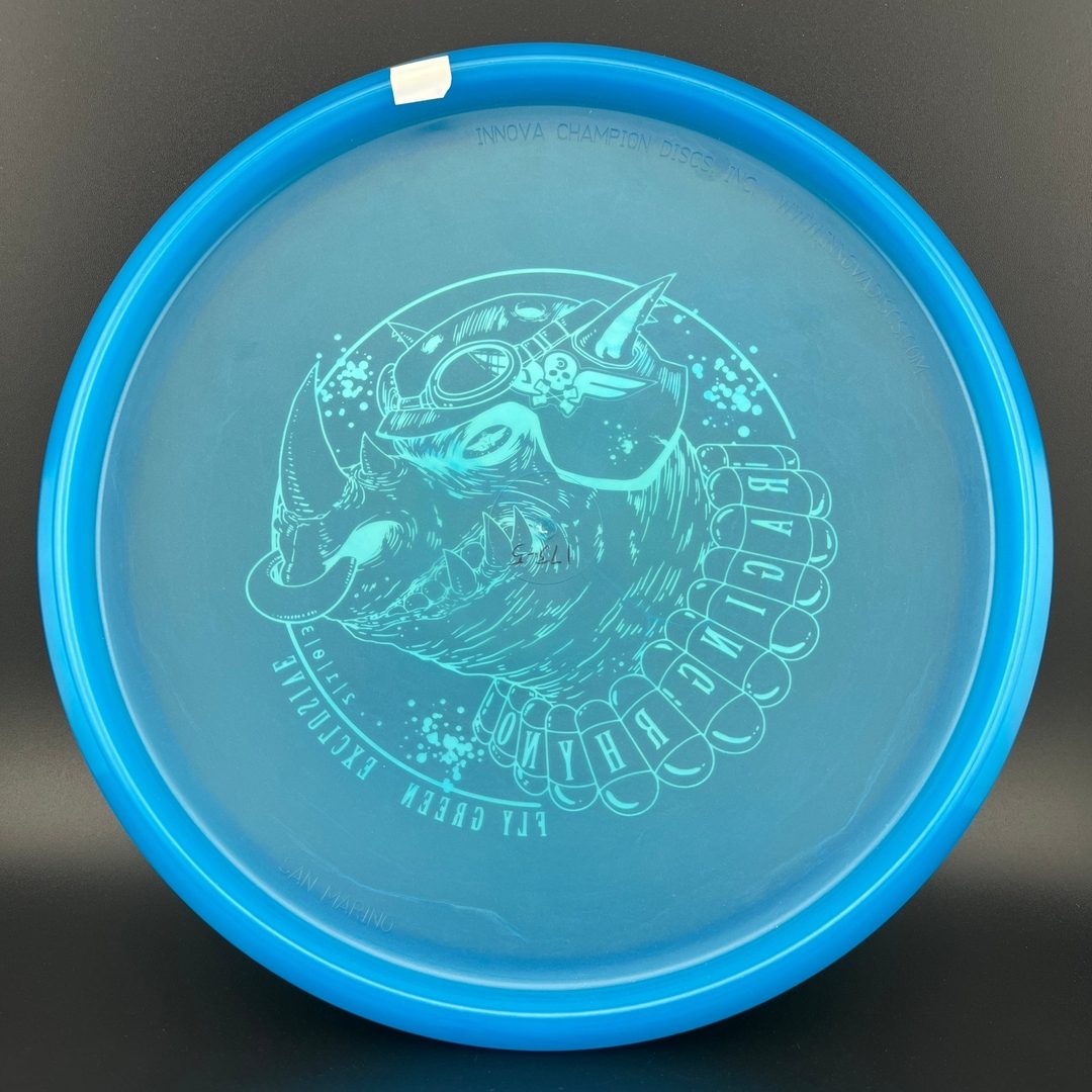 Luster Champion Rhyno - San Marino - "Raging Rhyno" Fly Green Exclusive Innova