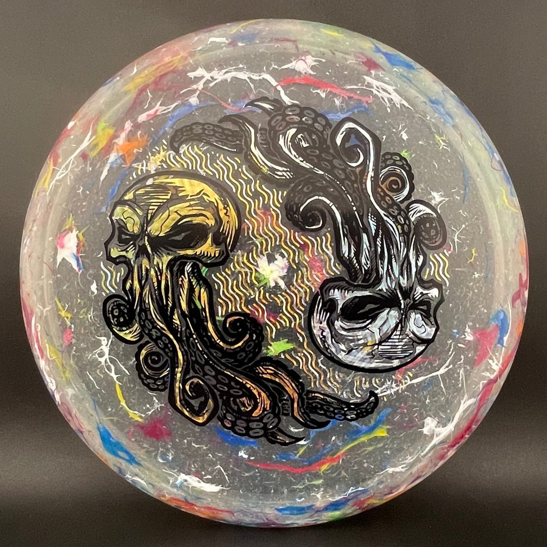 Jawbreaker Z FLX Zone - "Cthuloop" By Kelly Baber Discraft