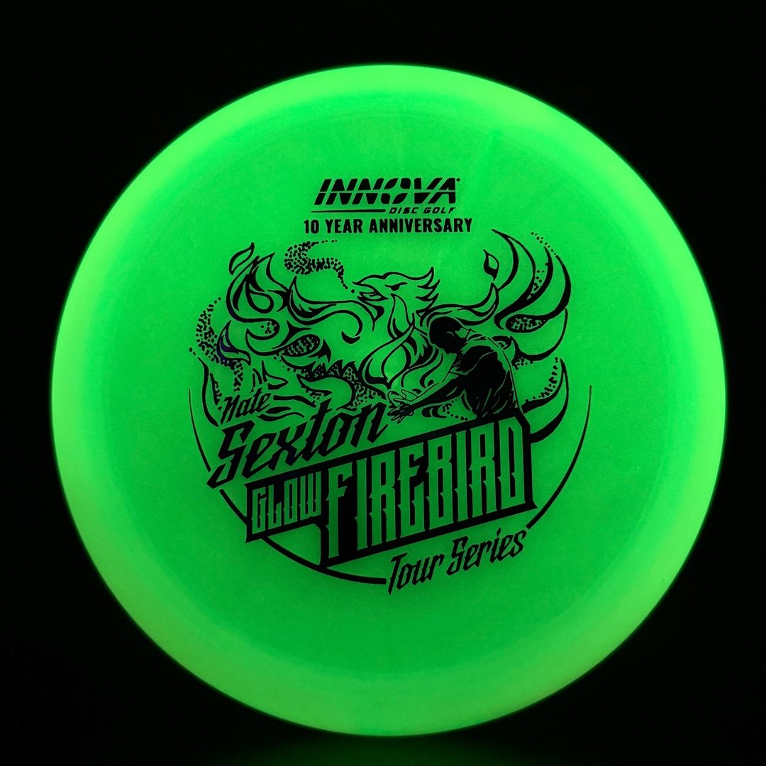 Proto Glow Champion Firebird - 10 Year Anniversary Nate Sexton Innova