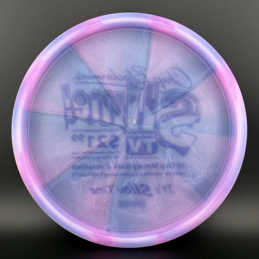 Z Swirl Slime - Brian Earhart x Chip Blockerman Discraft