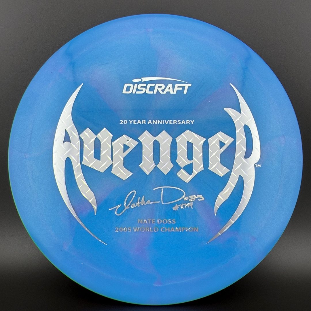 Colorshift Z Avenger - Nate Doss 20th Anniversary Edition Discraft