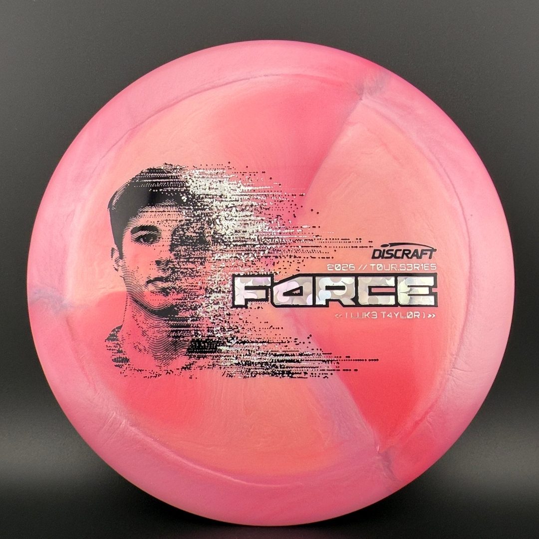 Big Z Titanium Force - 2026 Luke Taylor Tour Series Discraft