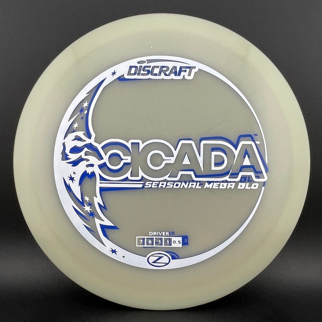 Mega Glo Cicada - Seasonal Glo - Misprint Discraft