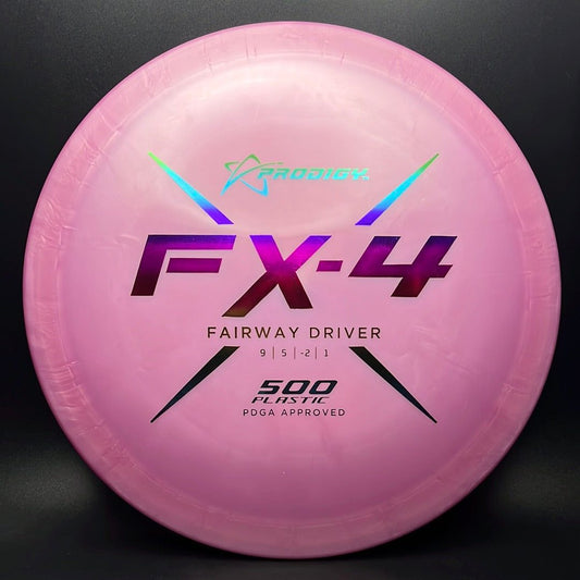 FX-4 500 - Fairway Driver Prodigy