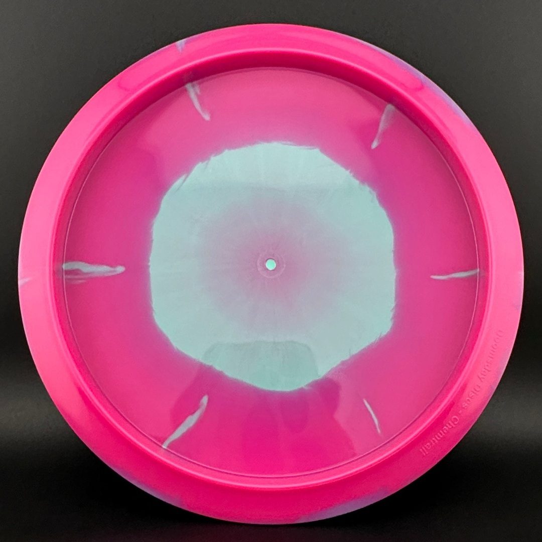 Retina Chemtrail - Face Stamp Doomsday Discs