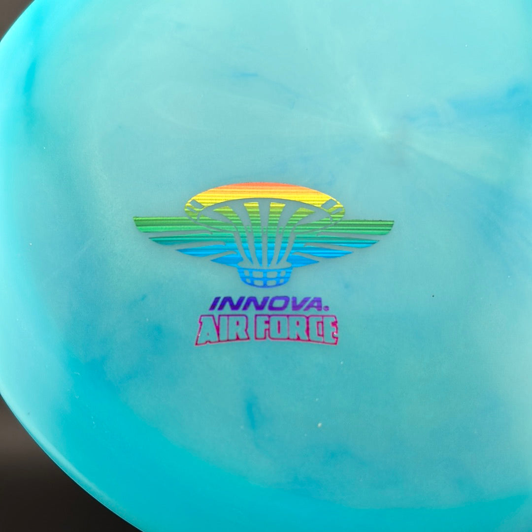 Color Glow Champion Eagle - Air Force Stamp Innova