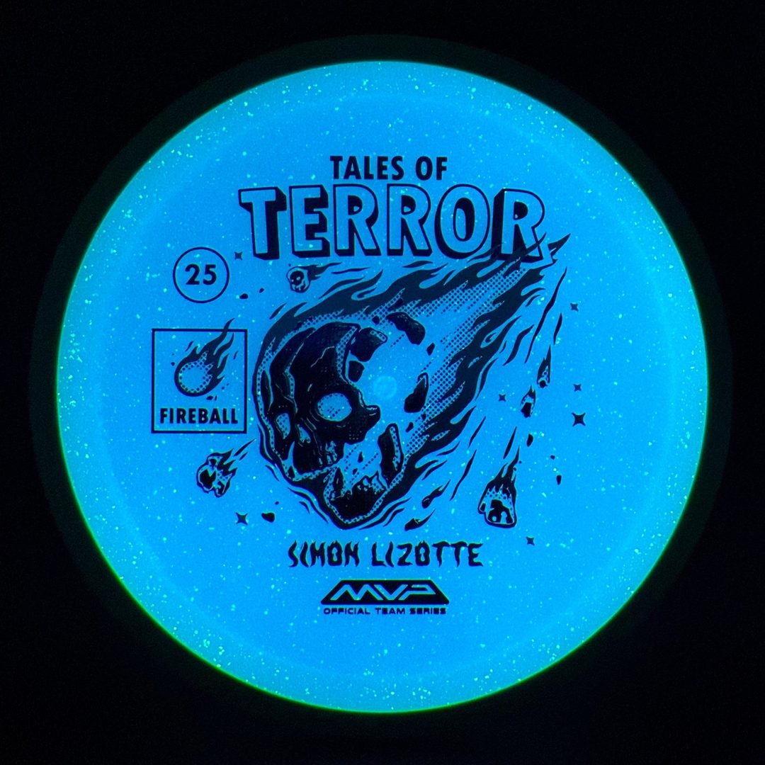 Particle Eclipse Fireball - "Fire Skulls" Halloween - Simon Lizotte Axiom