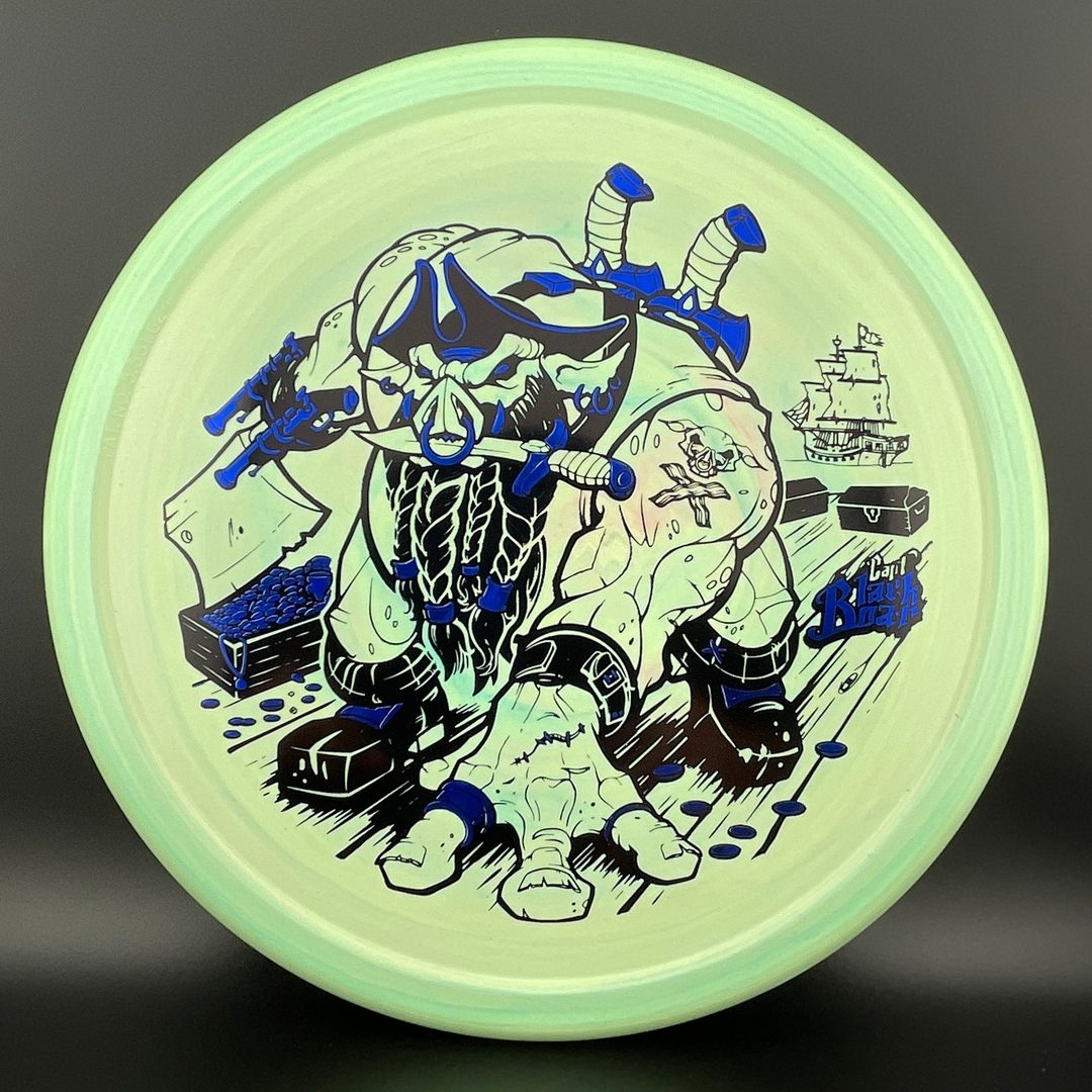 Galactic XT Pig - Captain Black Boar by Marm O Set Innova