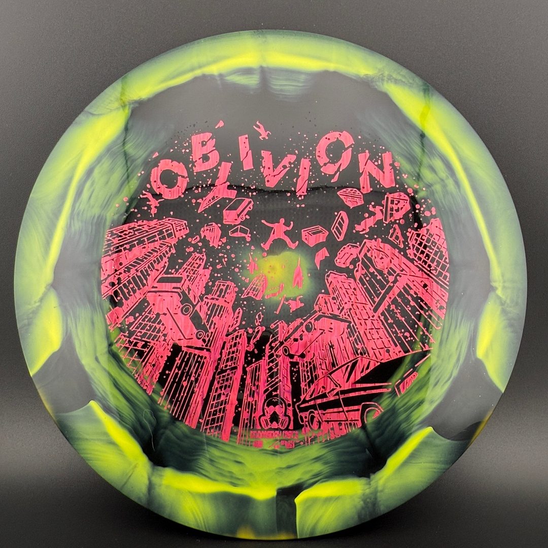 Retina Oblivion Doomsday Discs
