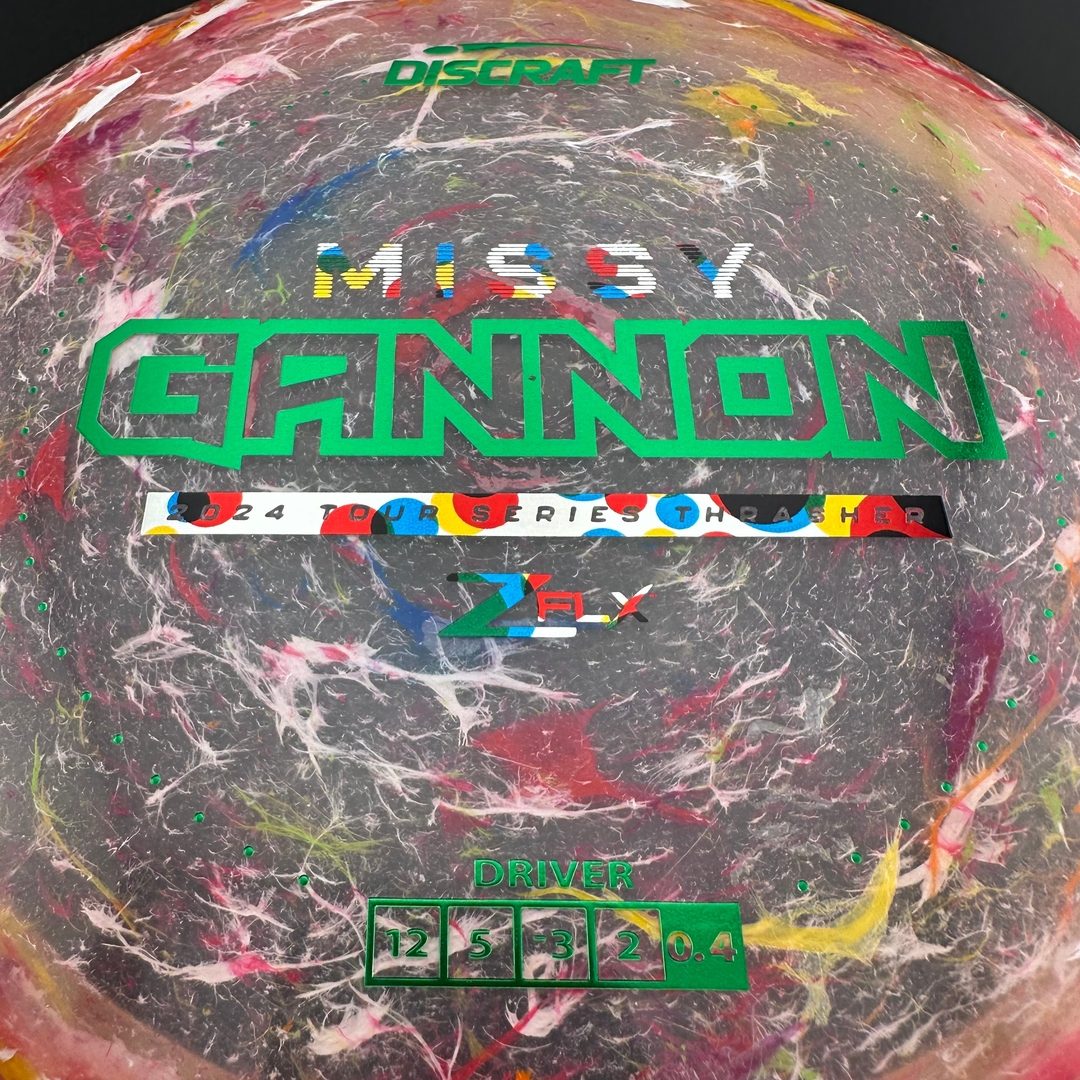 Jawbreaker Z FLX Thrasher - 2024 Missy Gannon Tour Series Discraft