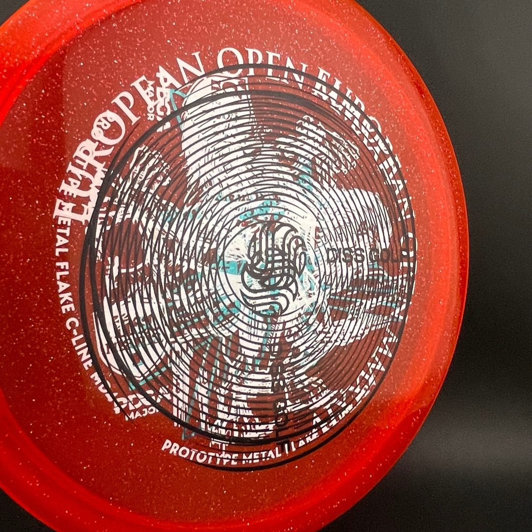 Metal Flake C-Line MD4 - Multi Stamp *Colten Stash* Discmania