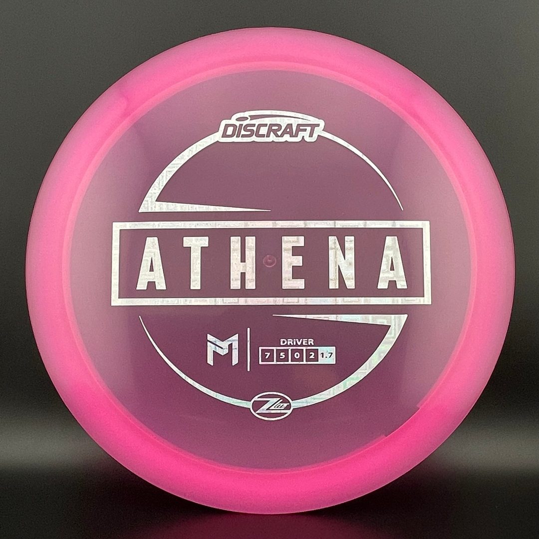 Z Lite Athena - Paul McBeth Limited Edition Discraft