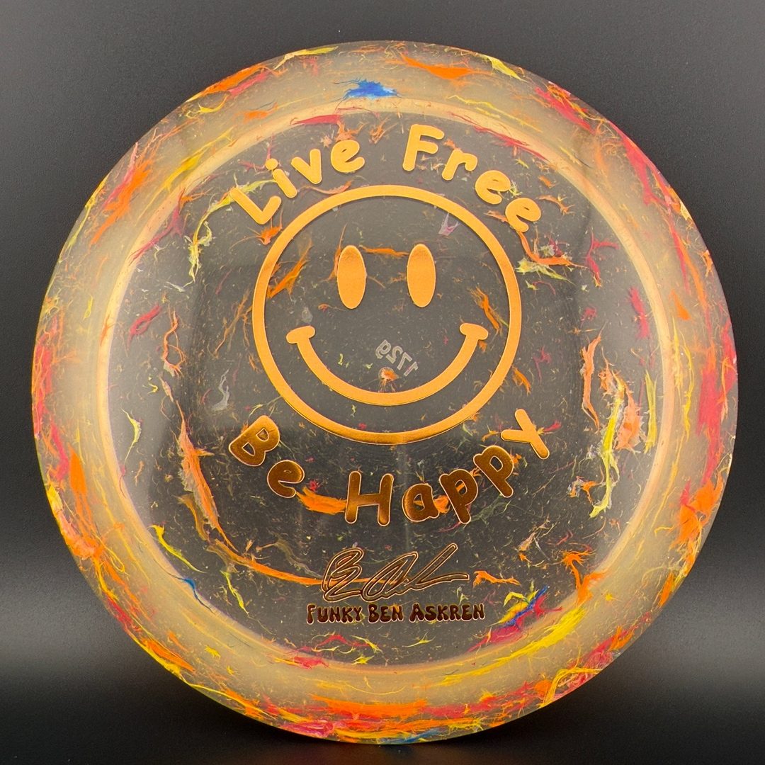 Jawbreaker Z Thrasher - Funky Ben Askren Fundraiser Discraft