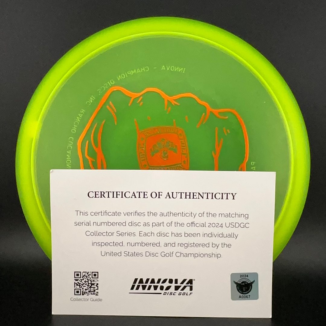 Champion Roc - 2023 USDGC Kyle Klein Commemorative Disc Innova