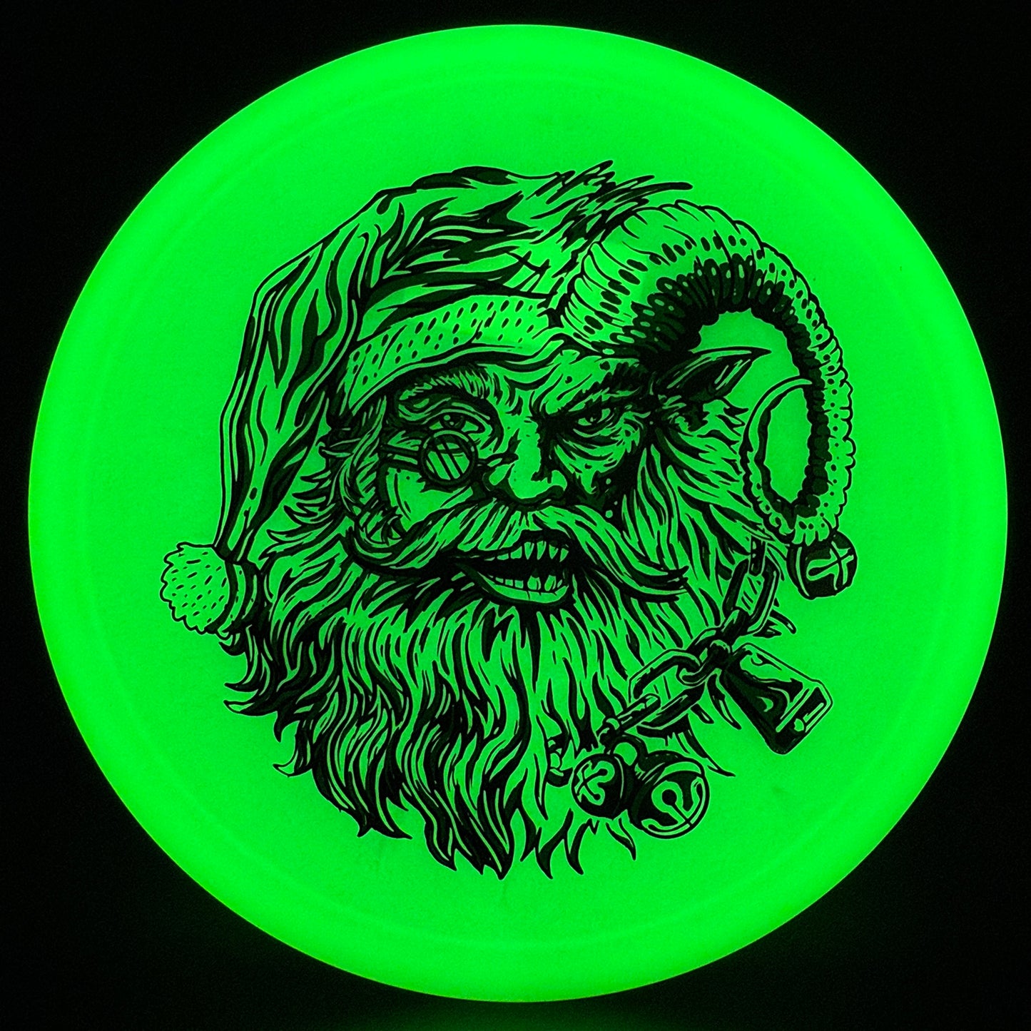 Proto Glow Champion Mako3 - Krampus Claus by Tony Diaz