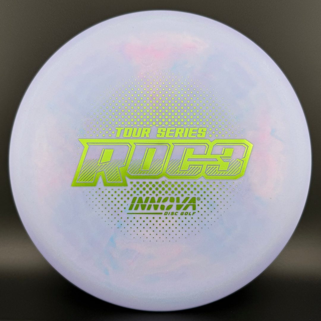 Pro Color Glow Roc3 - 2024 Tour Series Innova