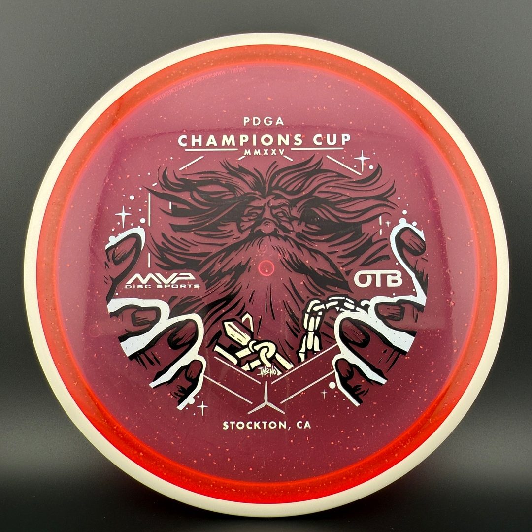 Particle Glow Proton Hex - Champions Cup 2025 Axiom