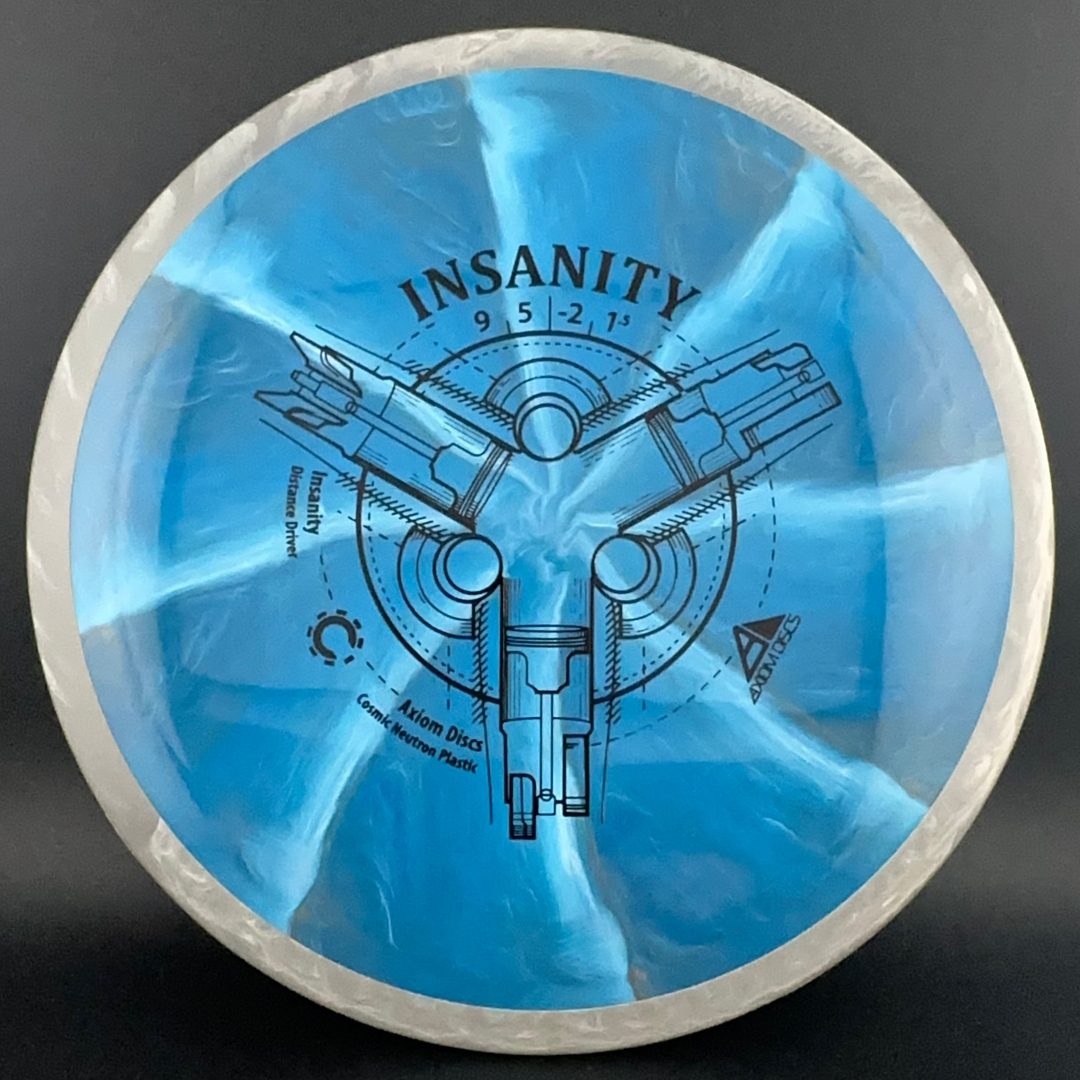 Cosmic Neutron Insanity Axiom