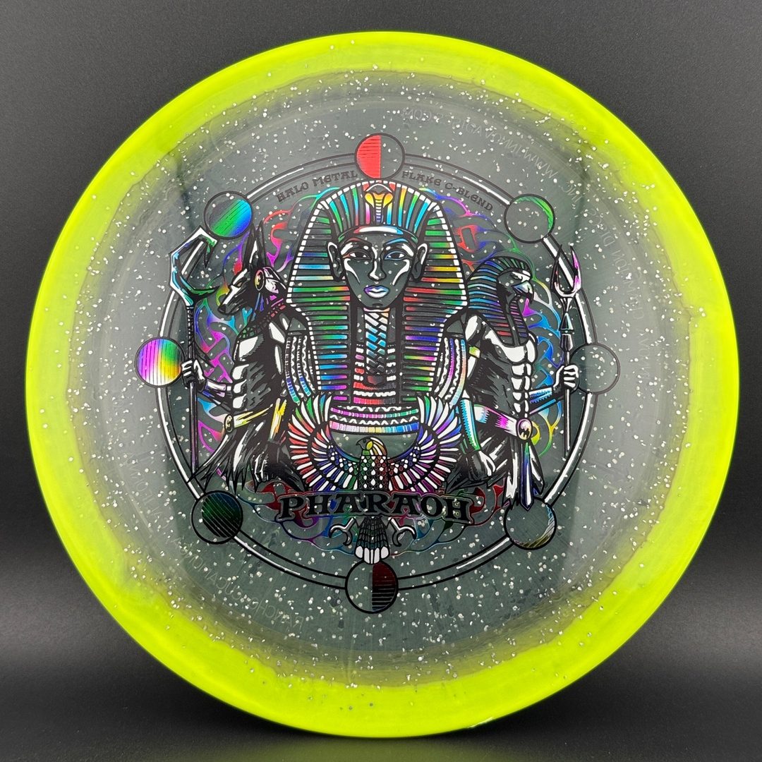 Halo Metal Flake C-Blend Pharaoh - First Run Infinite Discs