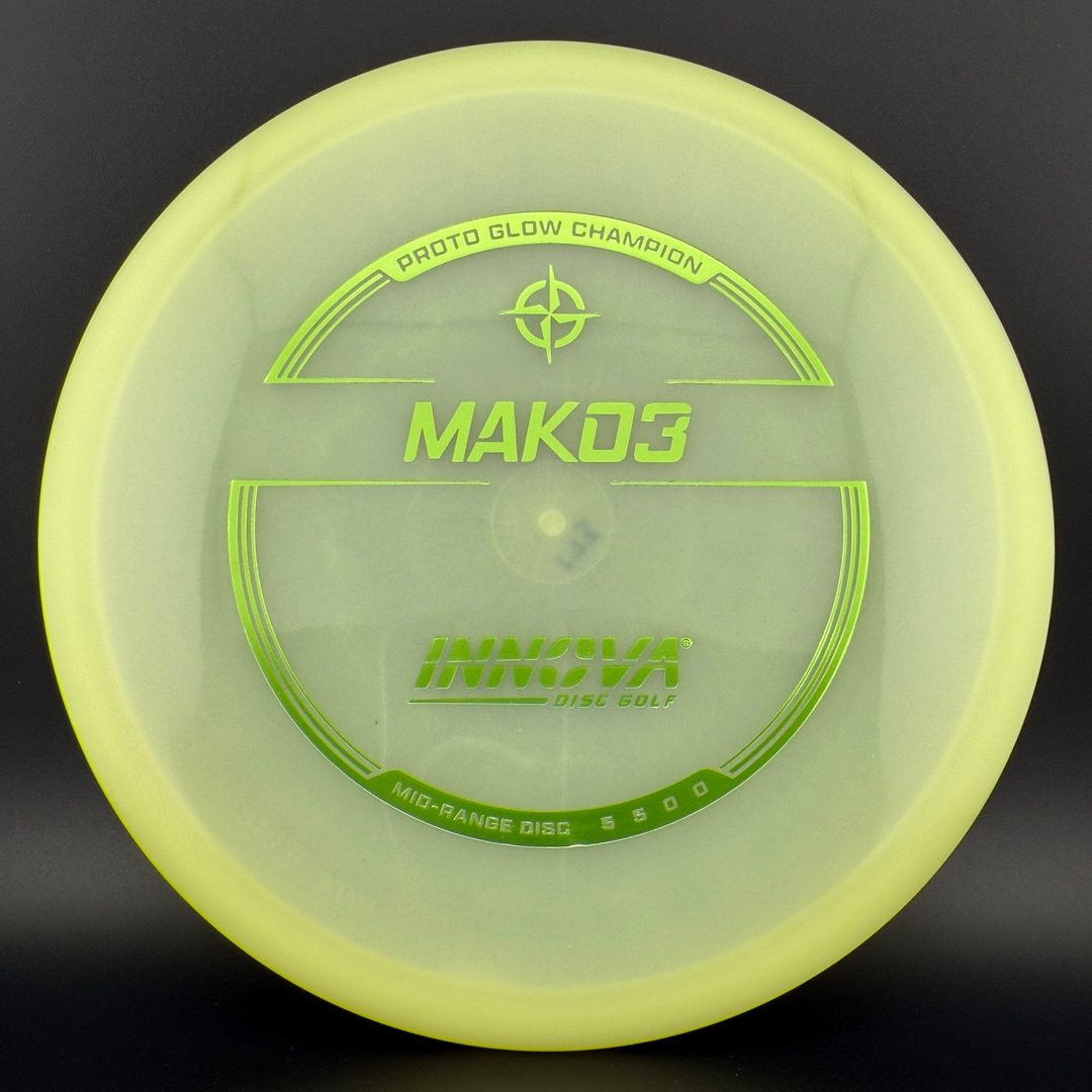 Proto Glow Champion Mako3 Innova