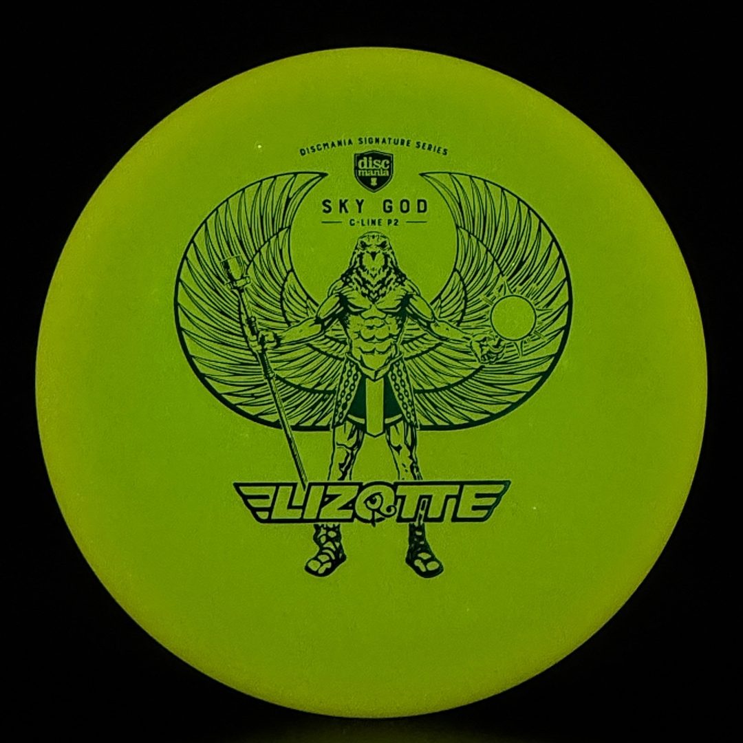 Glow P-Line P2 - Sky God Stamp - Imperial Eagle 2 Run *Warehouse Stash* Discmania