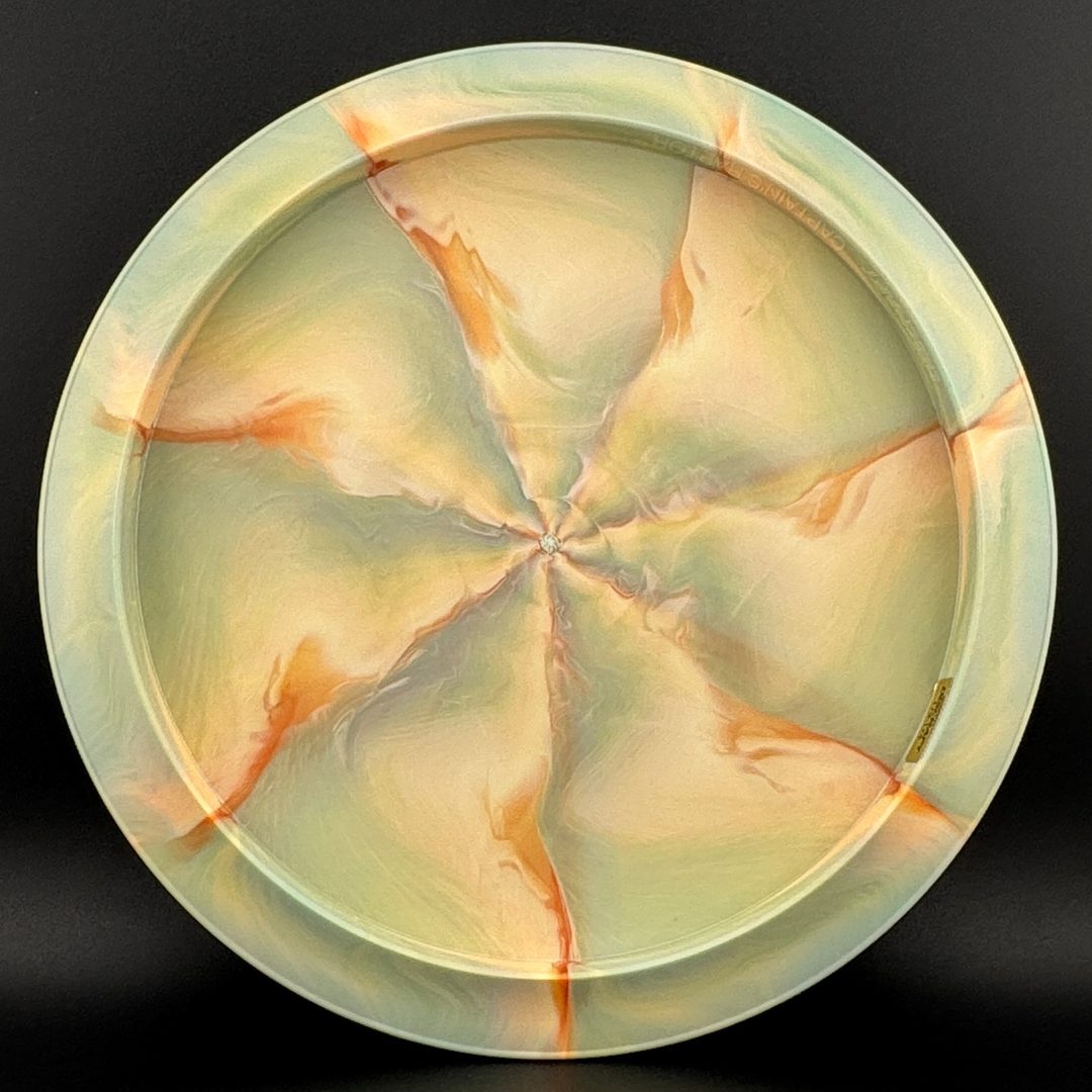 ESP Swirl Captain's Raptor - Misprint - Paul Ulibarri Stamp Discraft