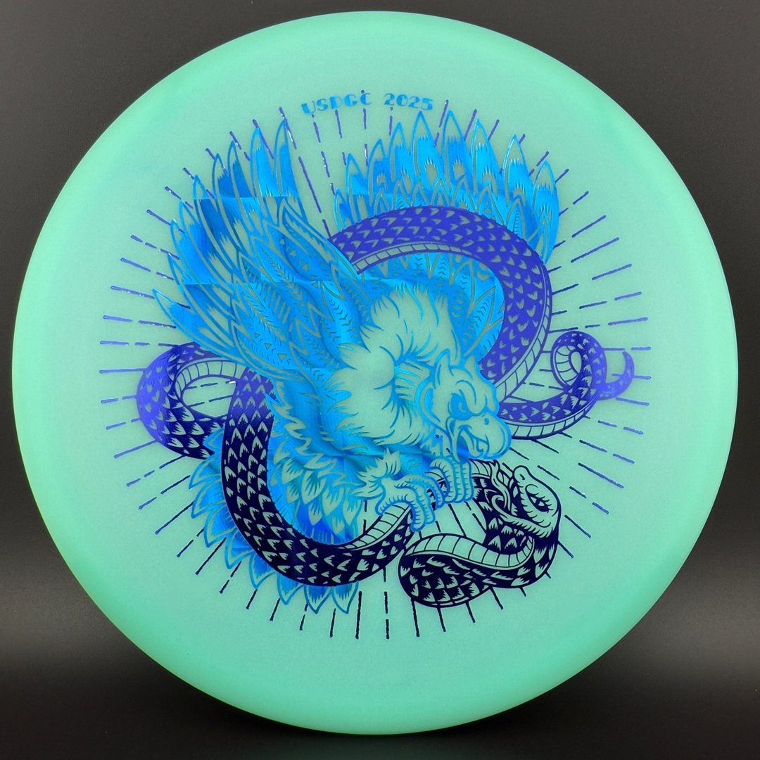 Color Glow Champion Roc - "Grapple Roc" USDGC 2025 Innova