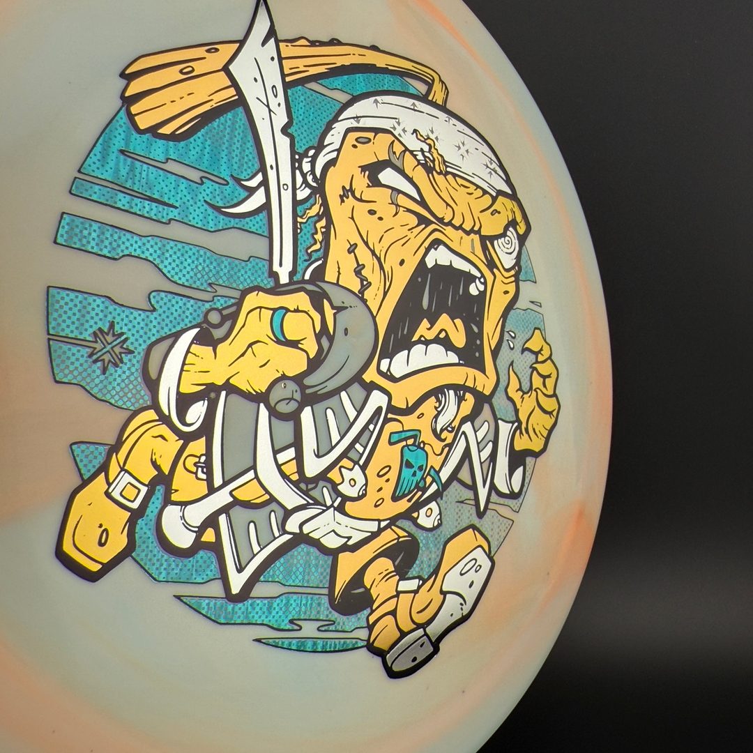 Parallel Expanse - Captain Salty Pepper 4 Foil by Marm O Set TSA