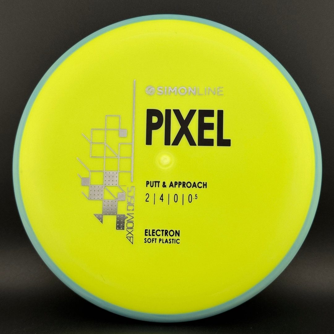 Soft Electron Pixel - Simon Line Axiom