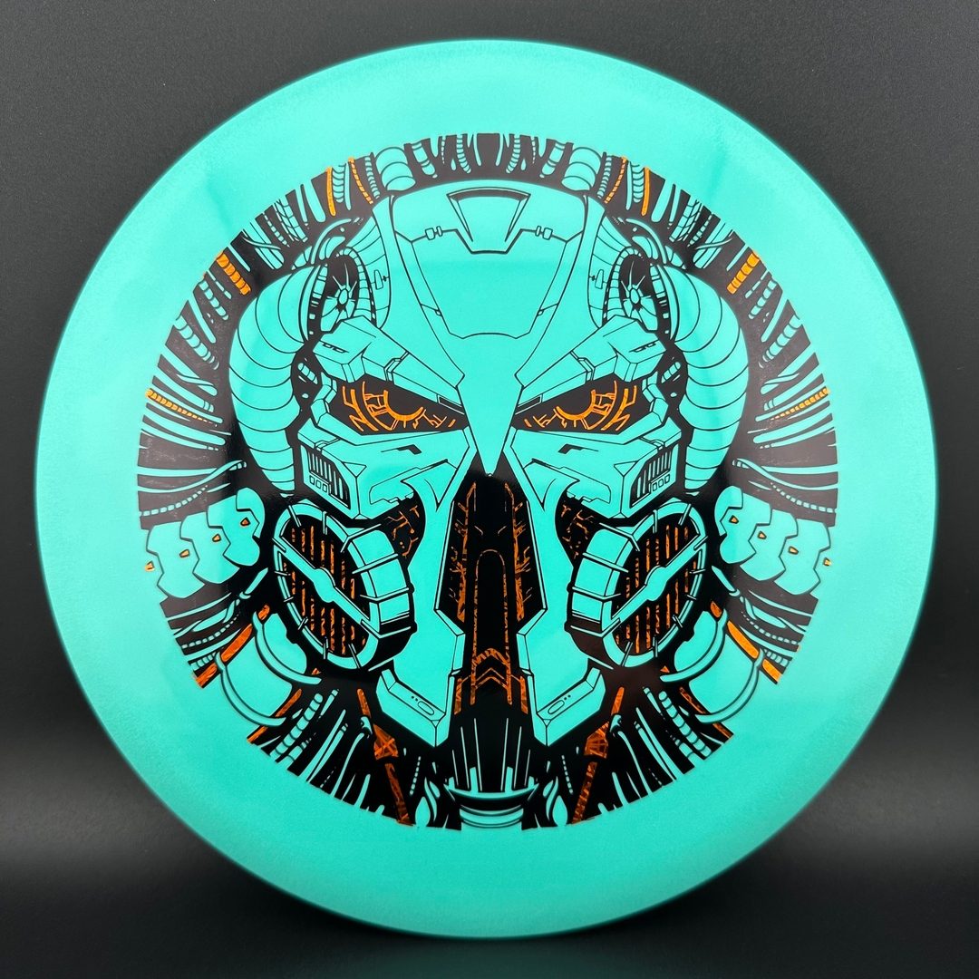 Biohazard Star Destroyer - 2 Foil XL Stamp by Michael Barnard Innova