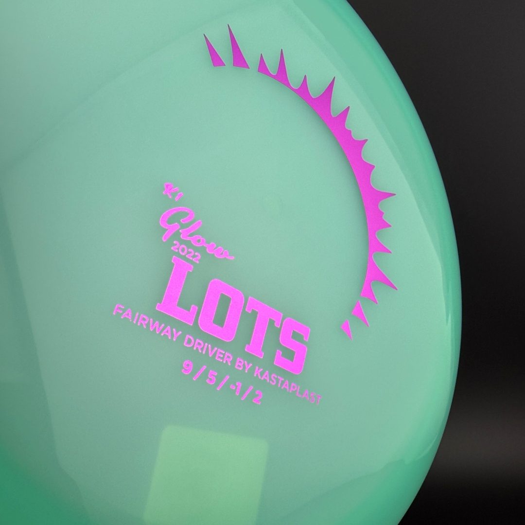 K1 Glow Lots - Mint Colored - Oddities Box - 1/83 Kastaplast