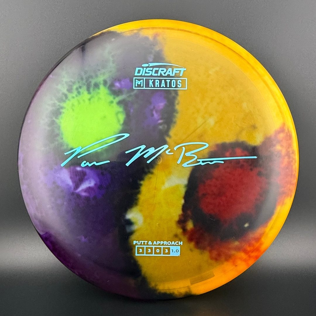 Fly Dye Z Kratos - Paul McBeth Discraft