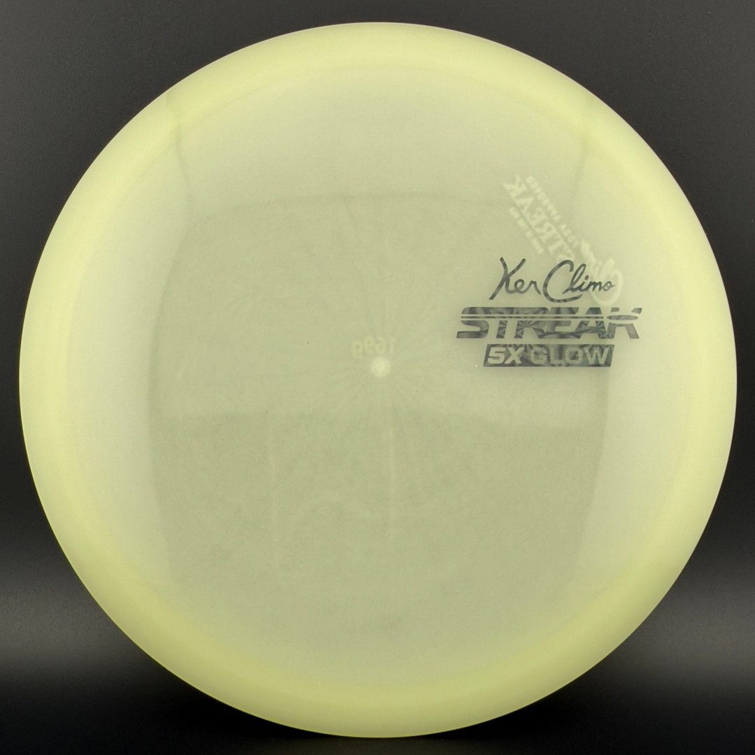 Glow Victory Line Streak - 5X Climo Disc Golf