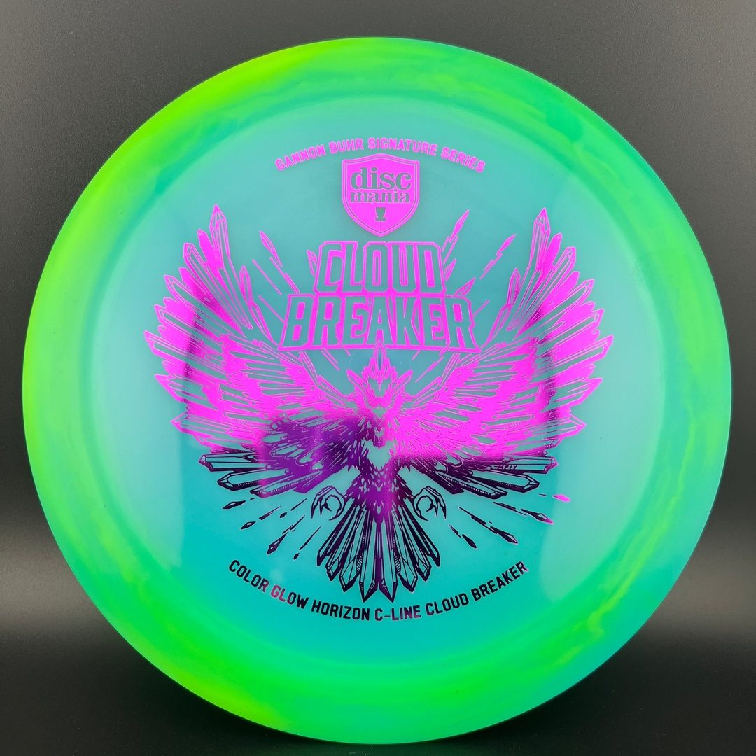 Color Glow Horizon Cloud Breaker - Gannon Buhr Signature Series Discmania