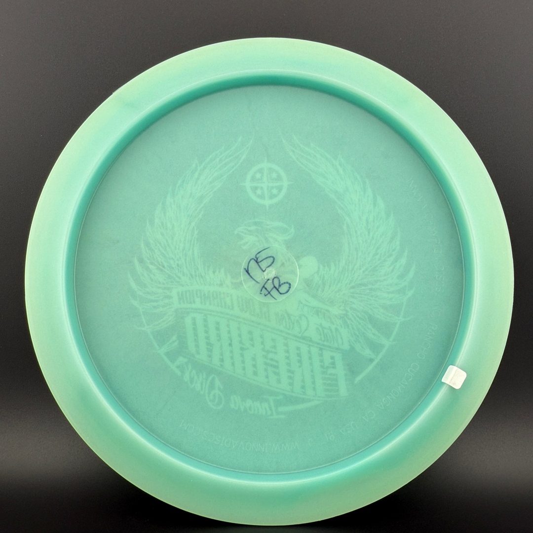 2016 Glow Champion Firebird Penned - Red Pixel - Nate Sexton Tour Series Innova