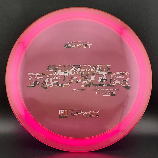 Captain's Raptor - First Run - Paul Ulibarri Signature Series - Iced Hot Pink Discraft