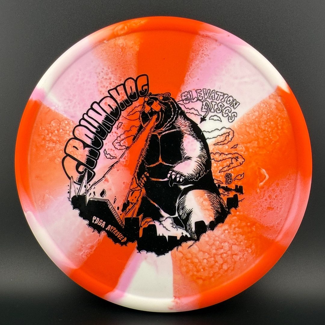 glO-G Groundhog - First Run Elevation