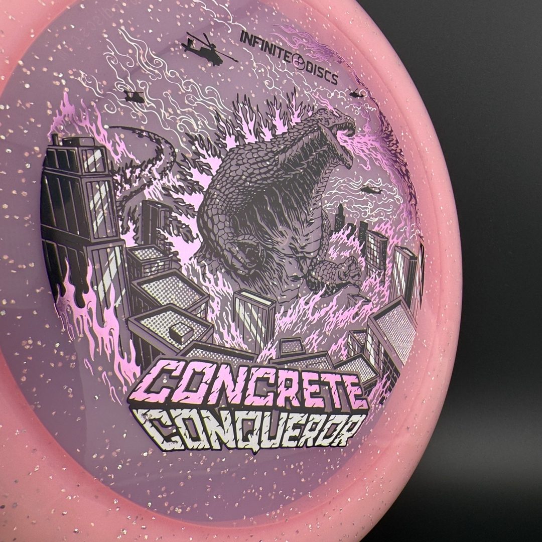 Concrete Conqueror Infinite Discs