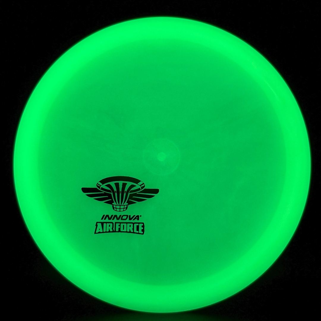 Proto Glow Champion Roadrunner - Air Force Stamp