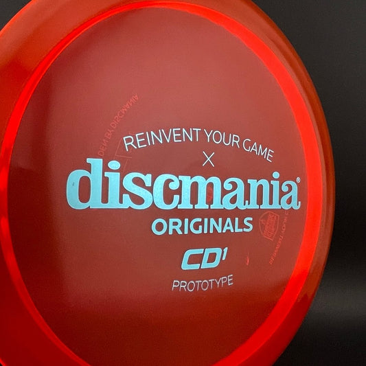 Prototype C-Line CD1 *Warehouse Stash* Discmania