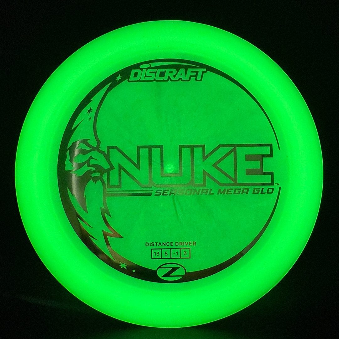 Mega Glo Nuke - Seasonal Glo Discraft
