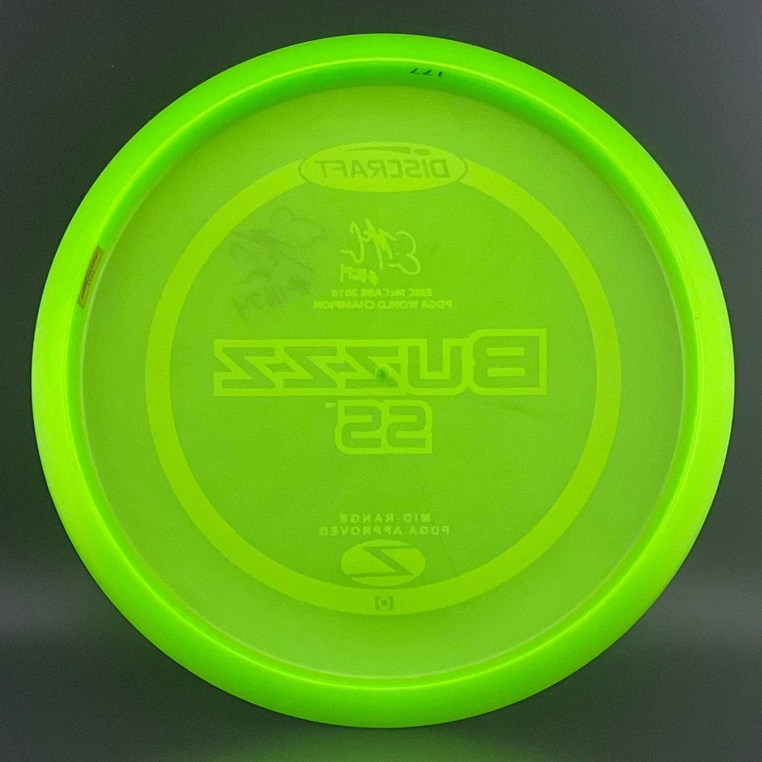 Z Line Buzzz SS *Signed* - Eric McCabe 2010 World Champion Discraft