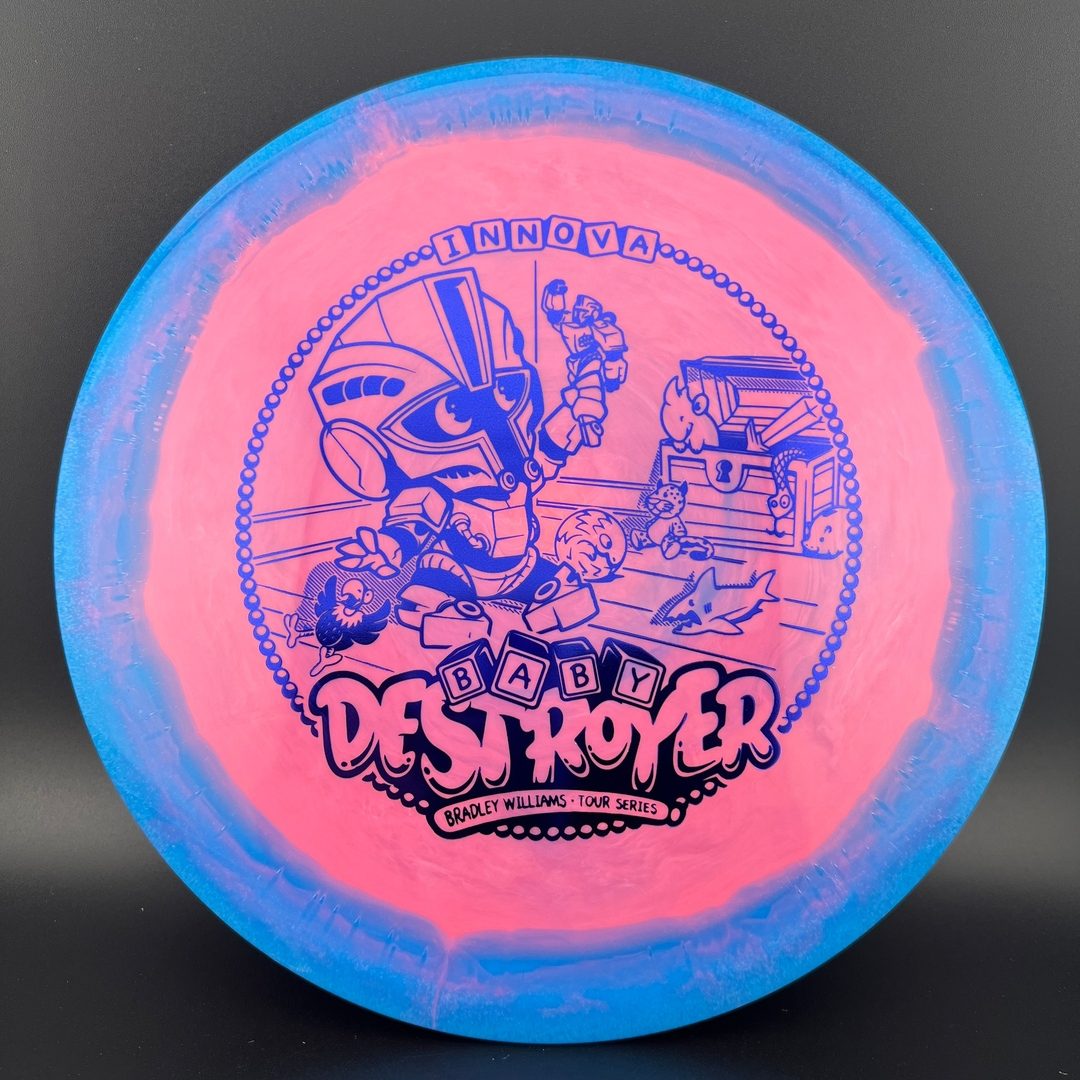 Halo Star Destroyer - "Baby Destroyer" Bradley Williams 2024 Tour Series Innova