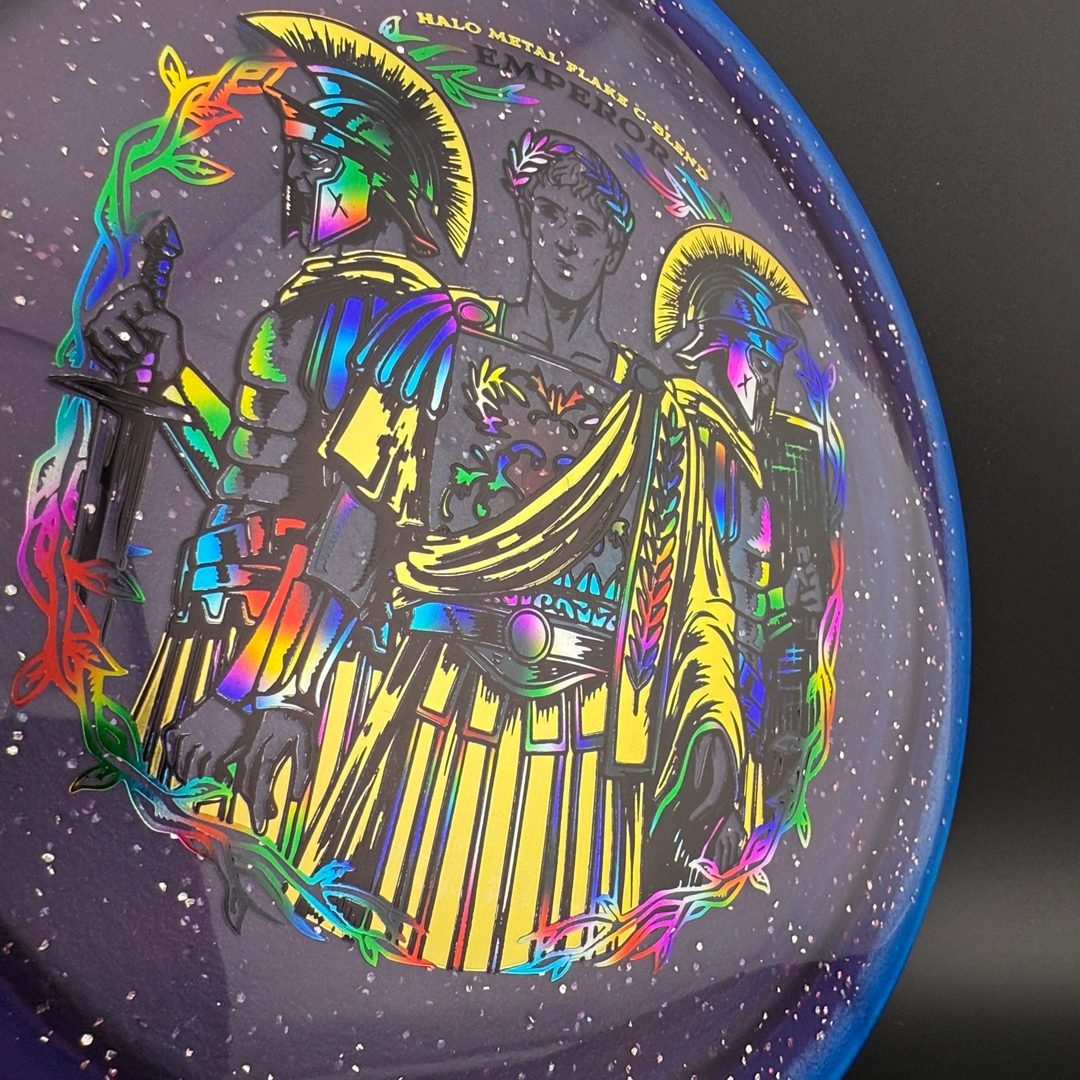 Halo Metal Flake C-Blend Emperor - First Run Infinite Discs