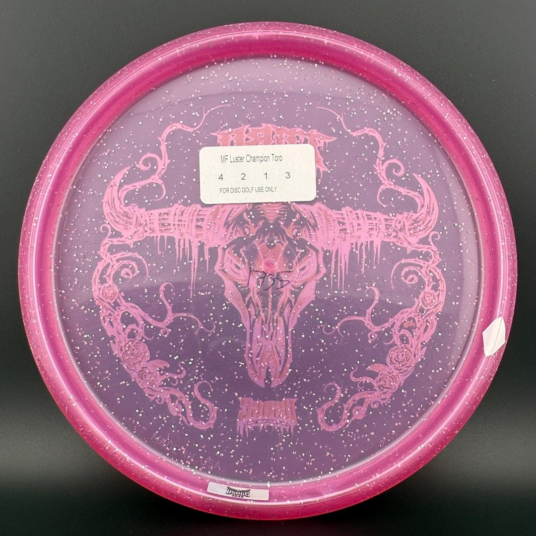 Metal Flake Luster Champion Toro - Heavy Metal USDGC 2026