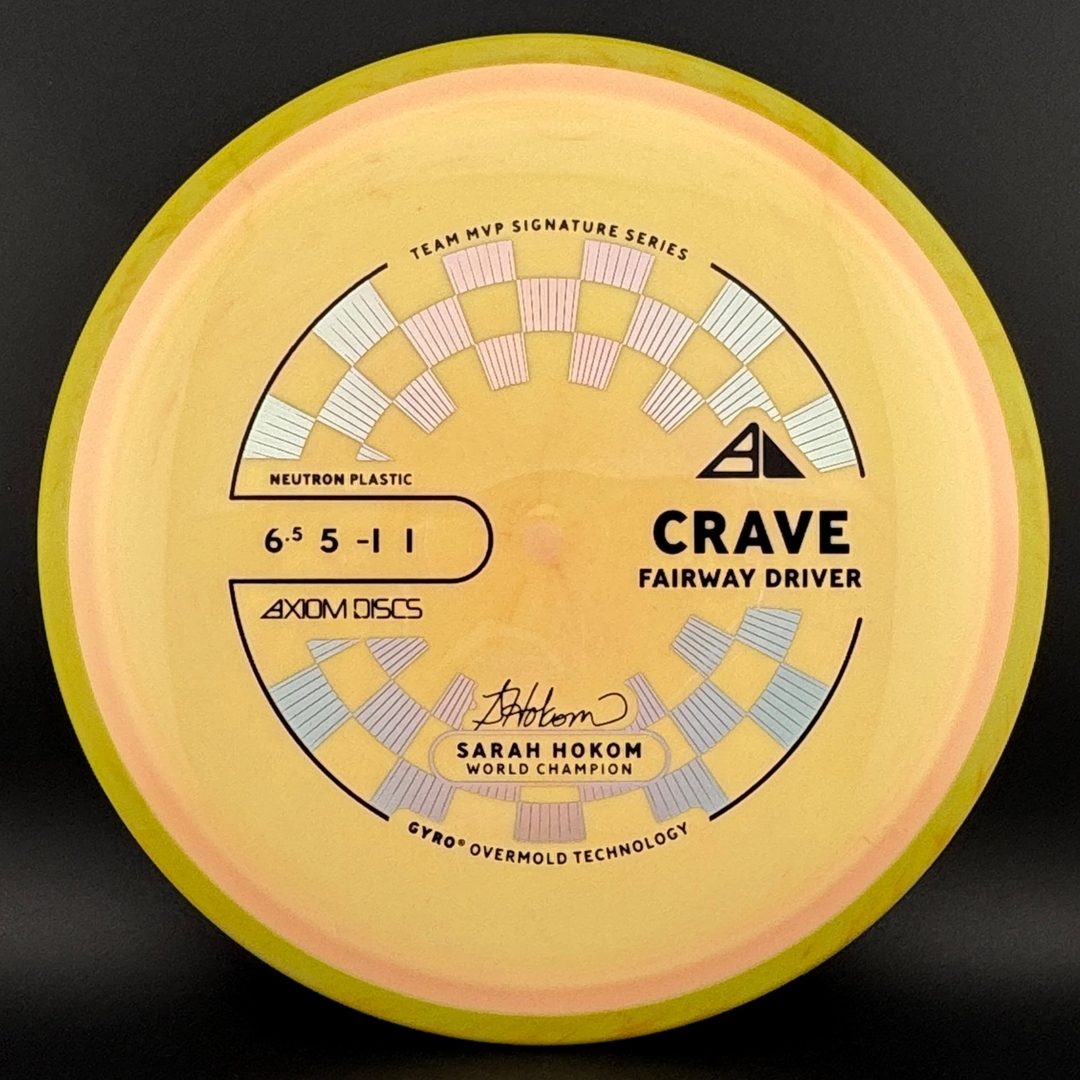 Neutron Crave - Sarah Hokom Signature Series Axiom
