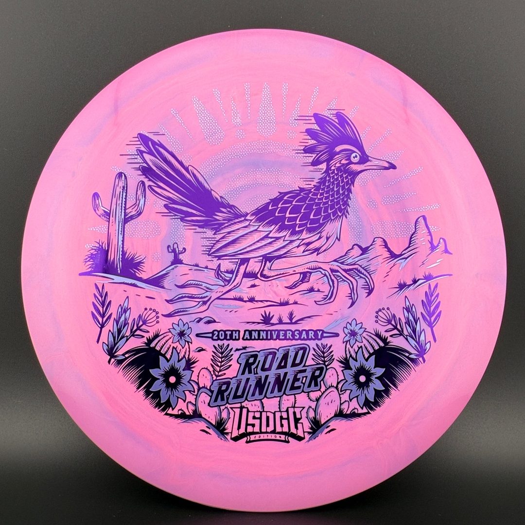 Swirly Star Roadrunner - 20th Anniversary - USDGC 2025 Innova