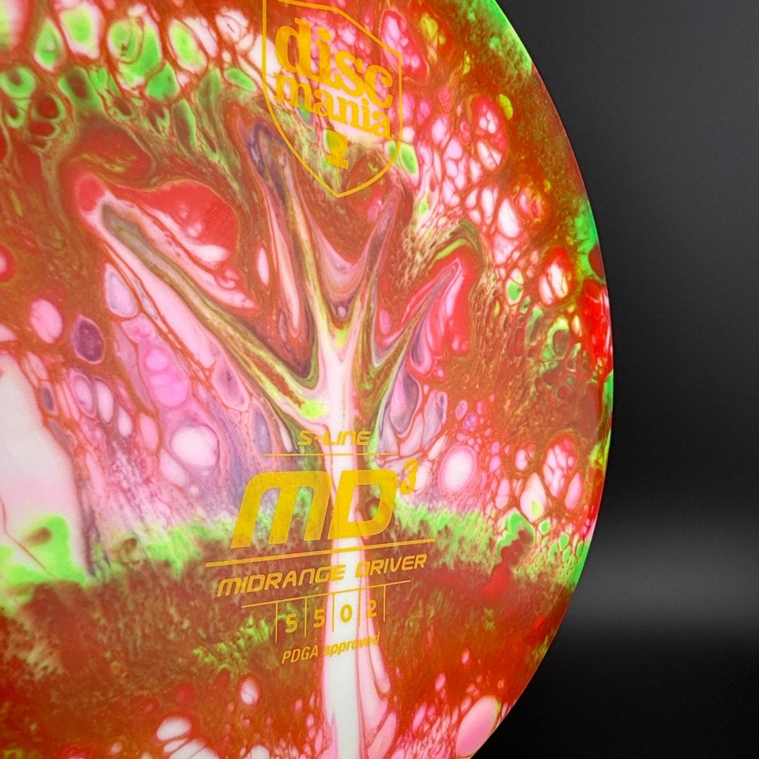 S-Line MD3 - Innova Made - Doodle Discs Dyed Discmania