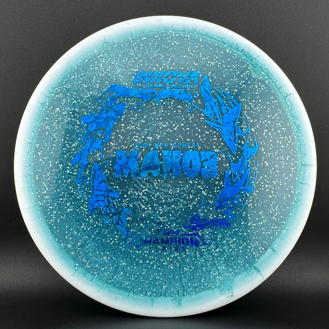 Metal Flake Halo Champion Mako3 - Kona Montgomery 2026 TS Innova